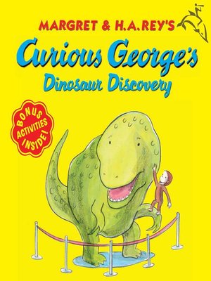 cover image of Curious George's Dinosaur Discovery